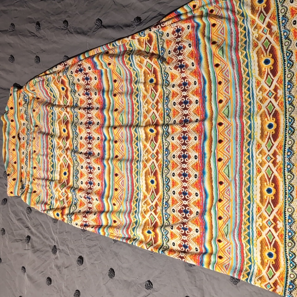 Bobeau maxi skirt